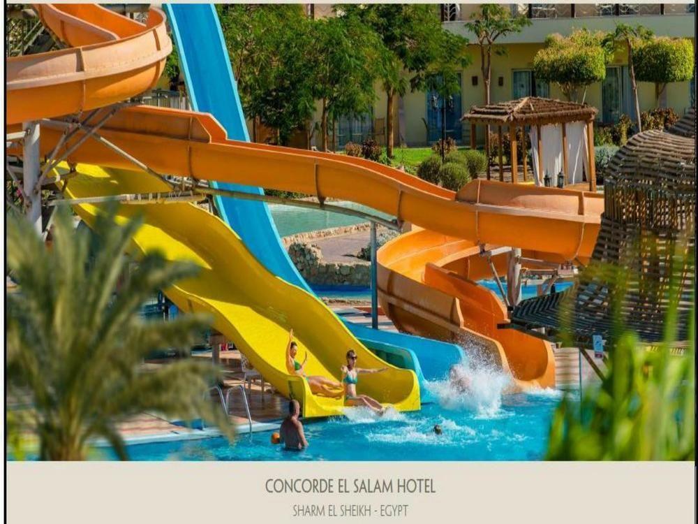 Concorde El Salam Sharm El Sheikh Sport Hotel Esterno foto