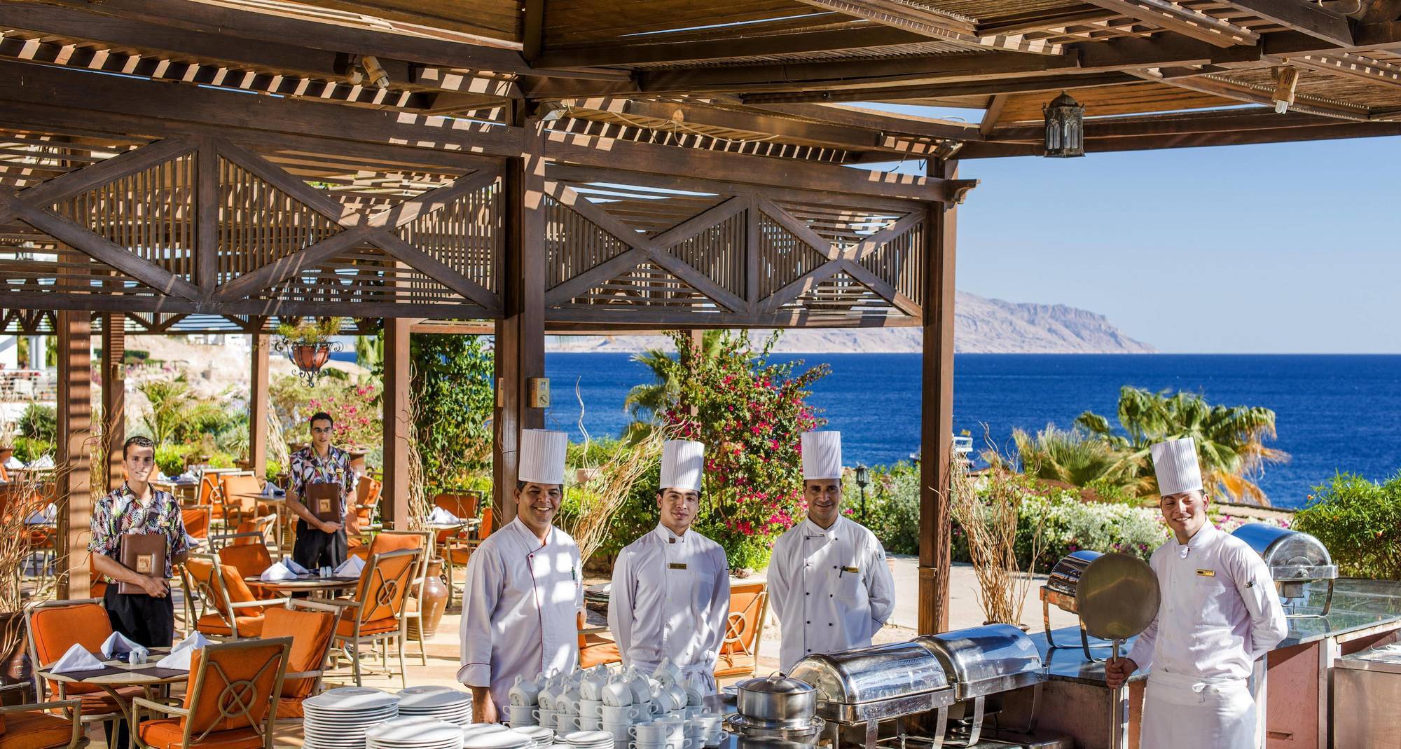 Concorde El Salam Sharm El Sheikh Sport Hotel Esterno foto