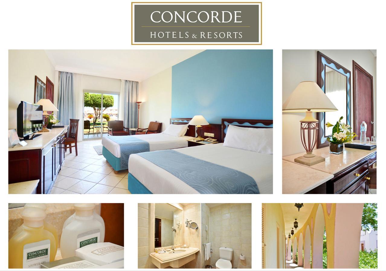 Concorde El Salam Sharm El Sheikh Sport Hotel Esterno foto
