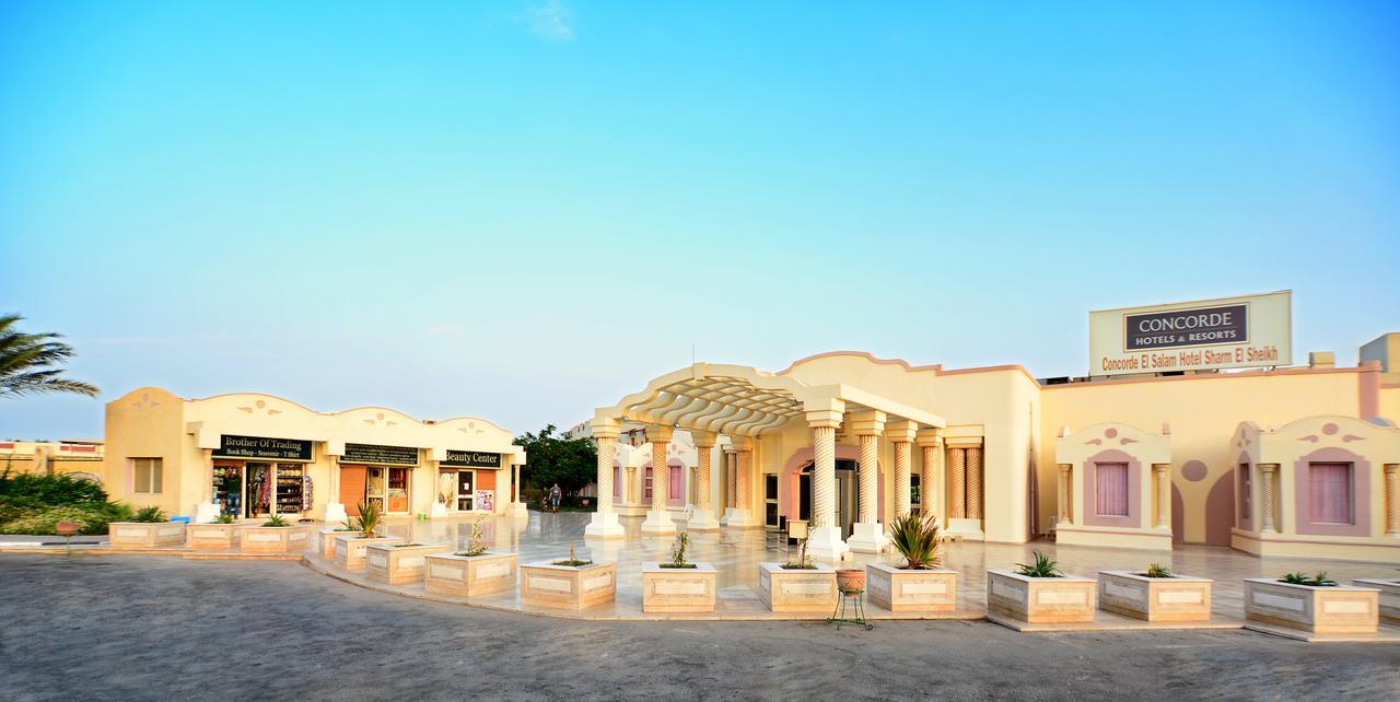 Concorde El Salam Sharm El Sheikh Sport Hotel Esterno foto