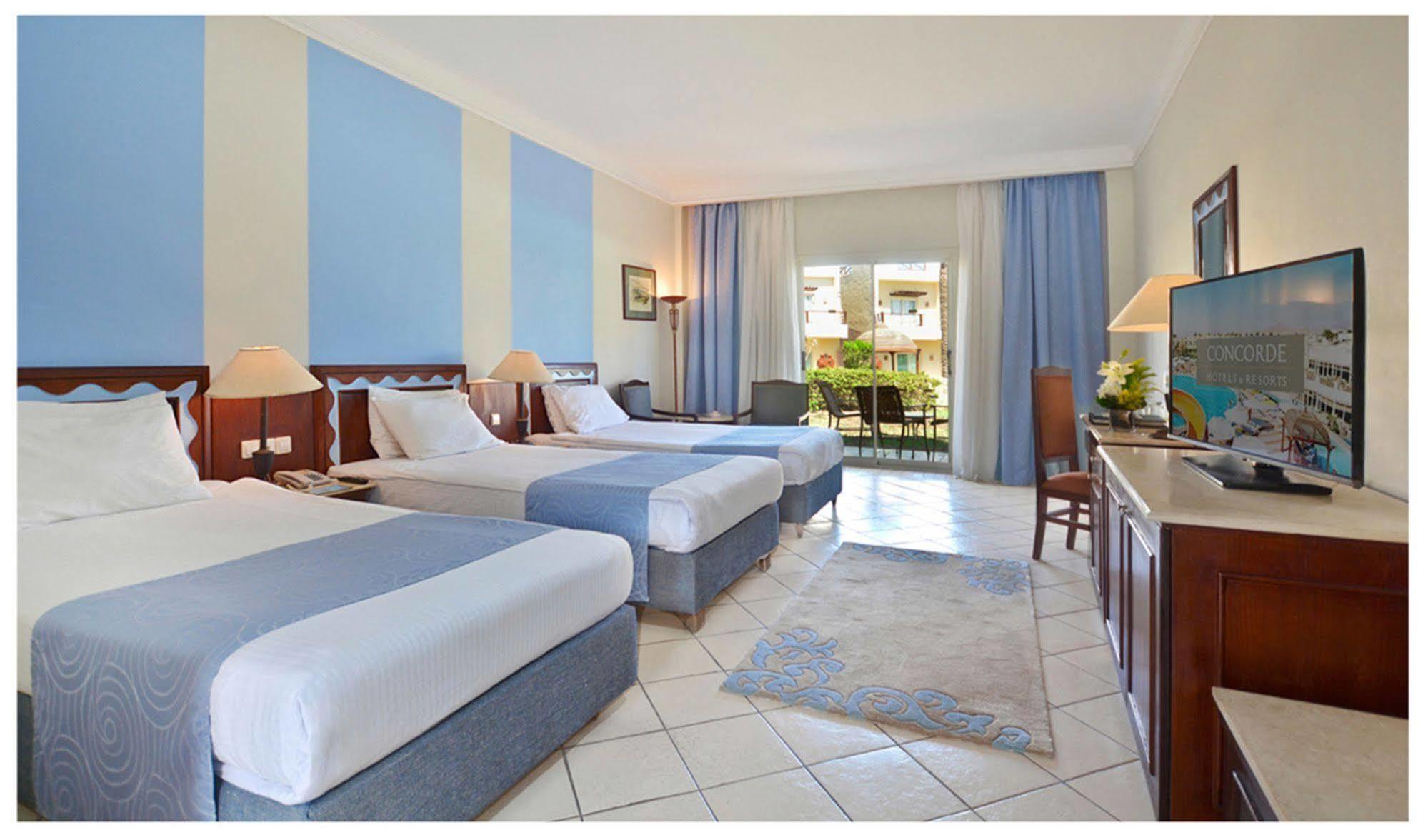 Concorde El Salam Sharm El Sheikh Sport Hotel Esterno foto